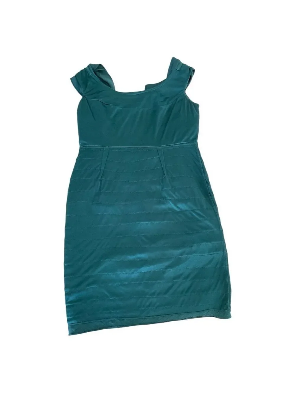 Adrianna Papell Petite Tiered Shimmer Party Dress Size 12P